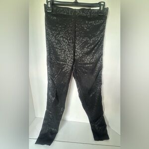 Victorias Secret Sport High Rise 7/8 Tights Mesh Wicking Performance Size‎ Med